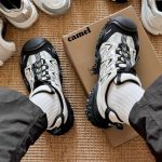 Giày Camel Hiking Sneakers "Black White" - L24S076620MR - Ảnh 2
