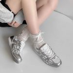 Giày Skechers Slip-ins Sport Active "Metallic Silver" - 104782-WSL - Ảnh 3