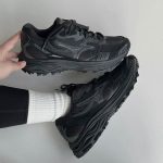 Giày Mizuno Racer ADV "Triple Black" - D1GH241201 - Ảnh 3