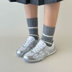 Giày Skechers Slip-ins Sport Active "Metallic Silver" - 104782-WSL - Ảnh 6