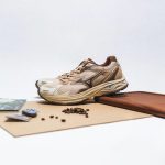 Giày Mizuno Racer S x Yongpu Coffee 'City Latte' - D1GH223517 - Ảnh 3