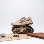 Giày Mizuno Racer S x Yongpu Coffee 'City Latte' - D1GH223517 - Ảnh 4