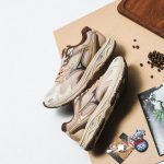 Giày Mizuno Racer S x Yongpu Coffee 'City Latte' - D1GH223517 - Ảnh 2