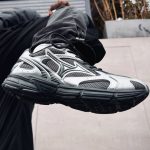 Giày Mizuno Speed 2K "Black Metallic Silver" - D1GH222919 - Ảnh 3