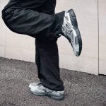 Giày Mizuno Speed 2K "Black Metallic Silver" - D1GH222919 - Ảnh 4