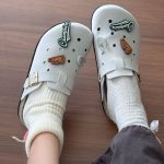 Dép Champion Sandal Birken "White Grey" - U5AFASU19F1 - Ảnh 2