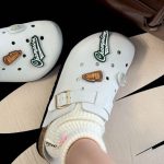 Dép Champion Sandal Birken "White Grey" - U5AFASU19F1 - Ảnh 4
