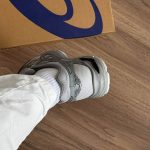 Giày Asics Gel Flux 4 "Light Gray Silver" - 1011B832-020 - Ảnh 6