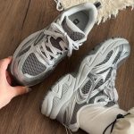 Giày Mizuno Trainer 2K "Light Gray Silver" - D1GH250401 - Ảnh 4