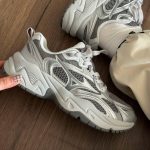 Giày Mizuno Trainer 2K "Light Gray Silver" - D1GH250401 - Ảnh 11