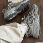 Giày Mizuno Trainer 2K "Light Gray Silver" - D1GH250401 - Ảnh 10