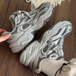 Giày Mizuno Trainer 2K "Light Gray Silver" - D1GH250401 - Ảnh 8