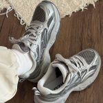 Giày Mizuno Trainer 2K "Light Gray Silver" - D1GH250401 - Ảnh 9