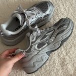Giày Mizuno Trainer 2K "Light Gray Silver" - D1GH250401 - Ảnh 7