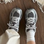 Giày Mizuno Trainer 2K "Light Gray Silver" - D1GH250401 - Ảnh 5