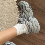 Giày Mizuno Trainer 2K "Light Gray Silver" - D1GH250401 - Ảnh 2