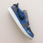 Giày Zion Williamson x Air Jordan 1 Low OG "Regency Purple & Dark Raising" - IH2309-500 - Ảnh 2
