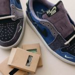 Giày Zion Williamson x Air Jordan 1 Low OG "Regency Purple & Dark Raising" - IH2309-500 - Ảnh 9