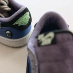 Giày Zion Williamson x Air Jordan 1 Low OG "Regency Purple & Dark Raising" - IH2309-500 - Ảnh 8