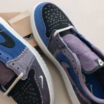 Giày Zion Williamson x Air Jordan 1 Low OG "Regency Purple & Dark Raising" - IH2309-500 - Ảnh 6