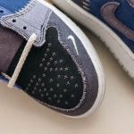 Giày Zion Williamson x Air Jordan 1 Low OG "Regency Purple & Dark Raising" - IH2309-500 - Ảnh 7