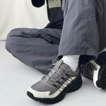 Giày Skechers Outdoor - 237748C-BKGY - Ảnh 6
