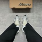 Giày Mizuno Speed 2010 "White" - D1GH251702 - Ảnh 4