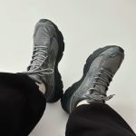 Giày Mizuno Racer V2 "Carbon Grey" - D1GH250603 - Ảnh 2