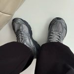 Giày Mizuno Racer V2 "Carbon Grey" - D1GH250603 - Ảnh 7