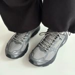 Giày Mizuno Racer V2 "Carbon Grey" - D1GH250603 - Ảnh 6