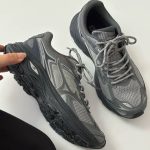 Giày Mizuno Racer V2 "Carbon Grey" - D1GH250603 - Ảnh 4