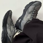 Giày Mizuno Racer V2 "Carbon Grey" - D1GH250603 - Ảnh 3