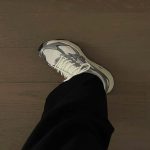 Giày Mizuno Racer V2 "Cream Silver" - D1GH250606 - Ảnh 4