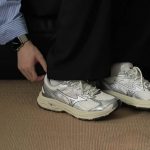 Giày Mizuno Racer V2 "Cream Silver" - D1GH250606 - Ảnh 3