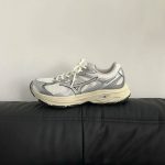 Giày Mizuno Racer V2 "Cream Silver" - D1GH250606 - Ảnh 2