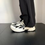 Giày Mizuno Speed "Black White" - D1GH223003 - Ảnh 4