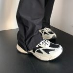 Giày Mizuno Speed "Black White" - D1GH223003 - Ảnh 5