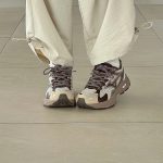 Giày Mizuno Racer S "Silver Brown" - D1GH223523 - Ảnh 5