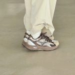 Giày Mizuno Racer S "Silver Brown" - D1GH223523 - Ảnh 4