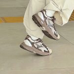 Giày Mizuno Racer S "Silver Brown" - D1GH223523 - Ảnh 3