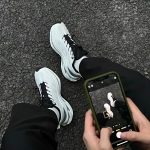 Giày ANTA Wild PRO Trail Running "White Black" - 922425512-1 - Ảnh 7