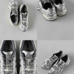 Giày Asics Gel Kahana TR V4 "Metallic Silver" - 1203A497-200 - Ảnh 4