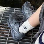 Giày Mizuno Spark CN "Grey" - D1GH242801 - Ảnh 4