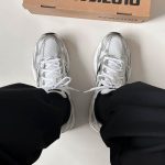 Giày Mizuno Spark CN "White Silver" - D1GH242804 - Ảnh 3