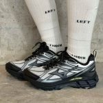Giày Mizuno Halo Mix TL "Black Grey" - D1GH251203 - Ảnh 2