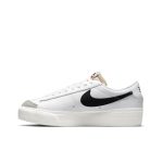 Giày Nike Blazer Low Platform – White Black – DJ0292-101 - Ảnh 2