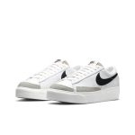 Giày Nike Blazer Low Platform – White Black – DJ0292-101 - Ảnh 3