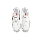 Giày Nike Blazer Low Platform – White Black – DJ0292-101 - Ảnh 4
