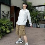 Quần short Camel chống nước - M14BAZ9105 - Ảnh 7