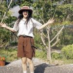 Quần short Wild Pear 2025 – Dáng rộng, nhiều màu, có túi hộp lớn, unisex - Ảnh 3